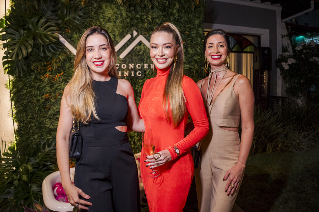 Liana Sa, Priscila Tavora E Kamilly Campos