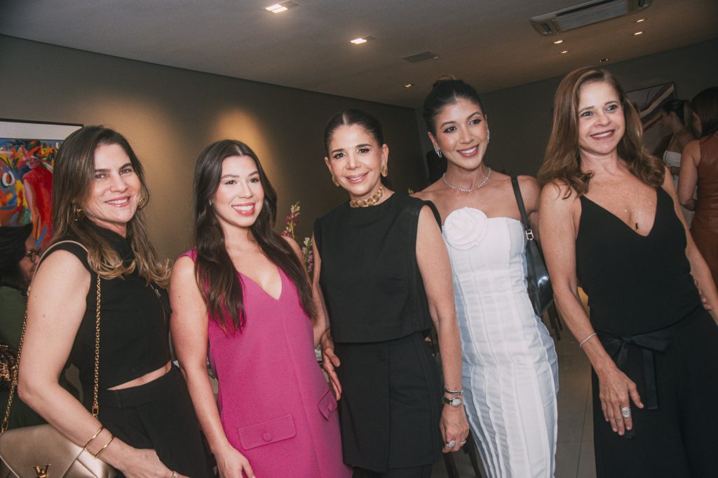 Luciana Borges, Maria Clara Negrao, Maria Lucia Negrao, Jhenny Vieira E Claudiane Borges