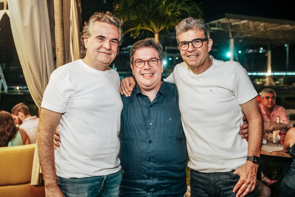 Luis Carlos Aguiar, Chico Vale E Alberto Mendonça