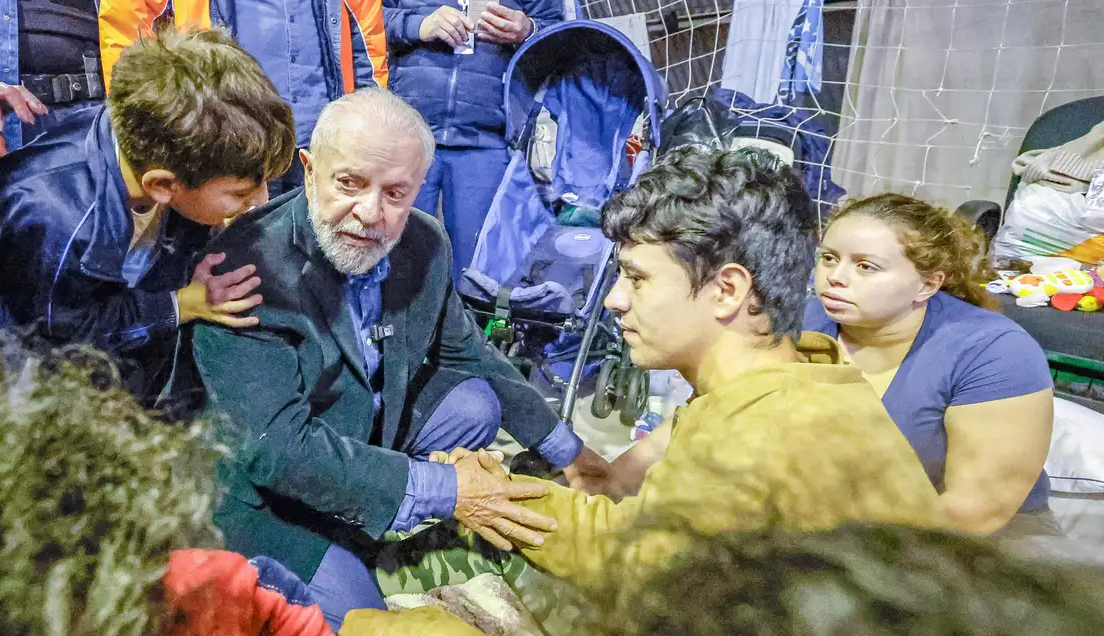 Lula No Rio Grande Do Sul Foto Ricardo Stuckert