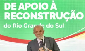 Lula, Rio Grande Do Sul Foto Agência Brasil