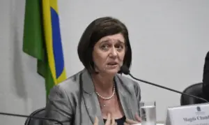 Magda Chambriard Toma Posse Como Presidente Da Petrobras Foto Petrobras