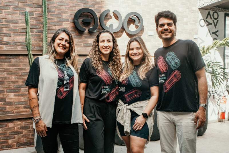 Maiara Scherer, Sacha Reeves, Karla Rodrigues E Alberto Gadelha (2)