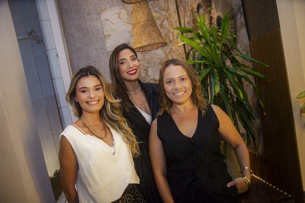 Malu Figueiredo, Renata Marinho E Ticiane Verissimo