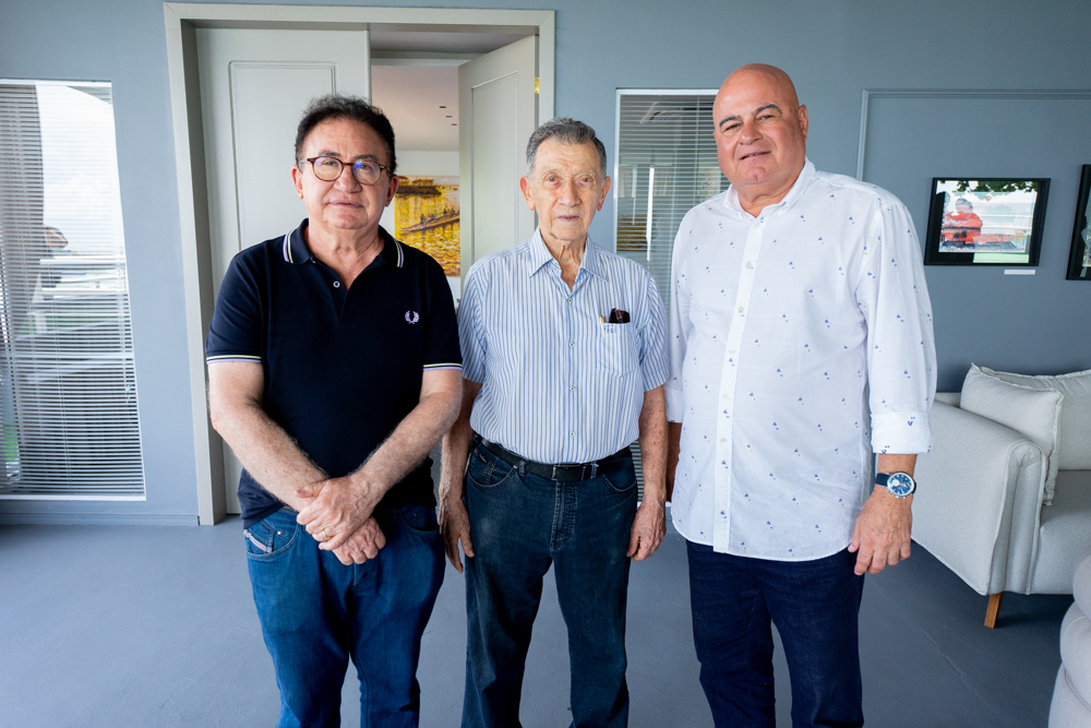 DIÁLOGO E COOPERAÇÃO - Iate Clube de Fortaleza recebe encontro mensal do Conselho Superior de Interclubes