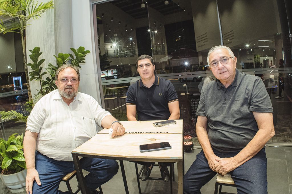 Manoel Macedo, Paulo Holanda Filho E Paulo Holanda