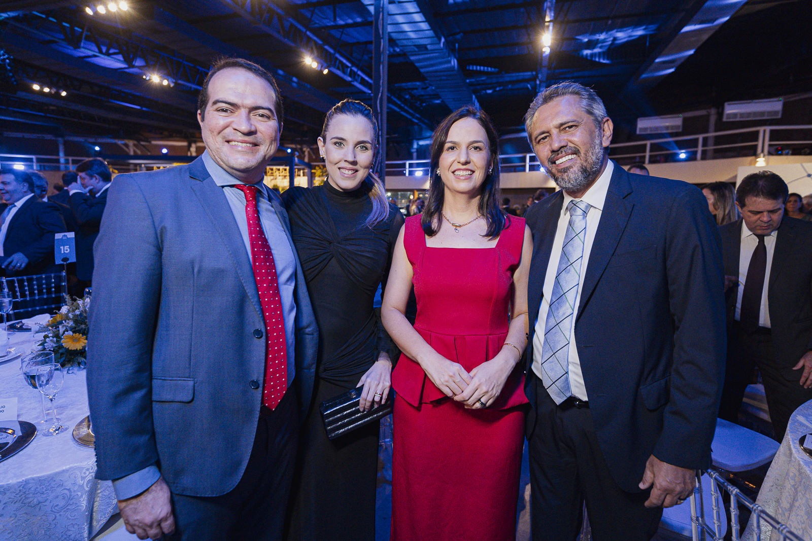 DIA DA INDÚSTRIA - FIEC entrega Medalha do Mérito Industrial e comenda da CNI durante evento em Fortaleza