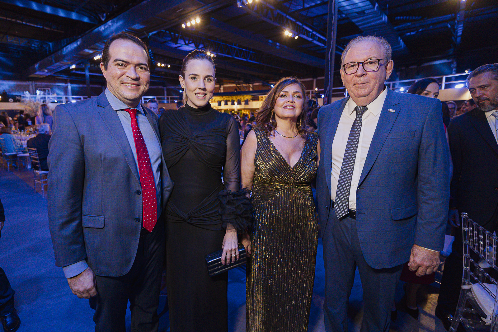 Marcelo Paz, Jade Romero, Rosangela Cavalcante E Ricardo Cavalcante