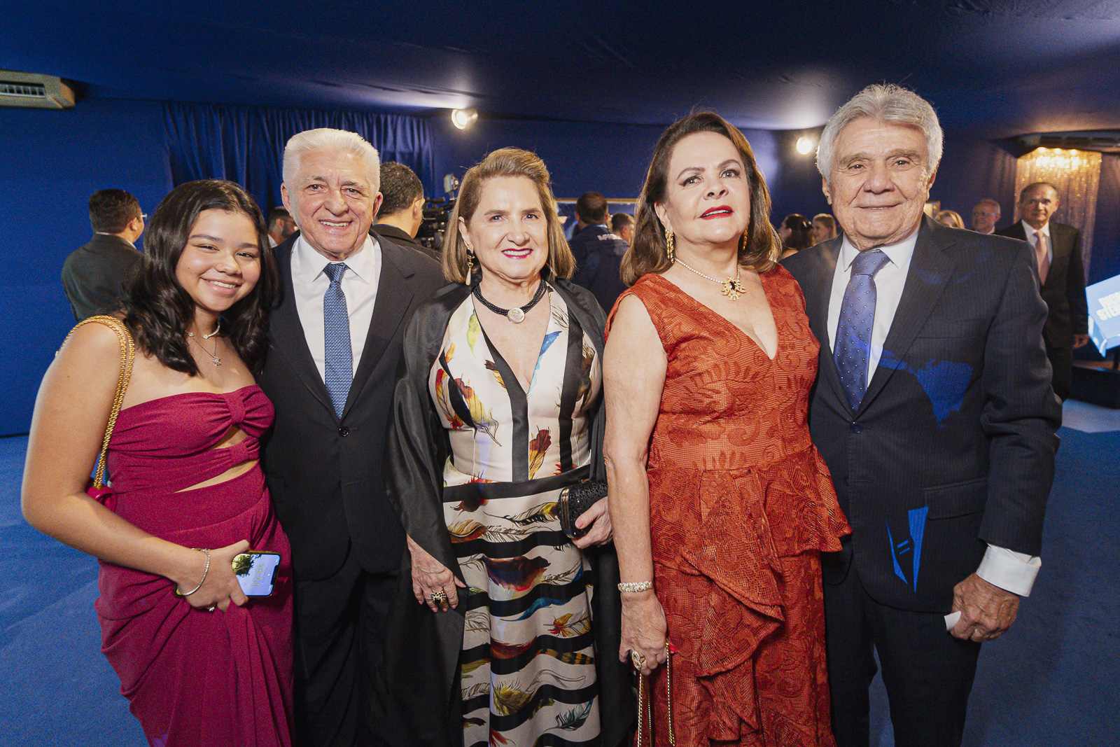 Maria Helena Queiros, Deusmar Queiros, Auricelia Queiros, Nadja Parente E Jorge Parente