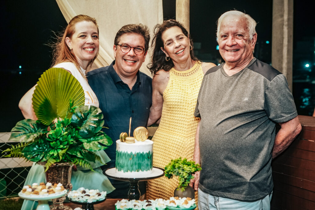 Marina E Chico Vale, Ruth Fiuza E Jorge Lima