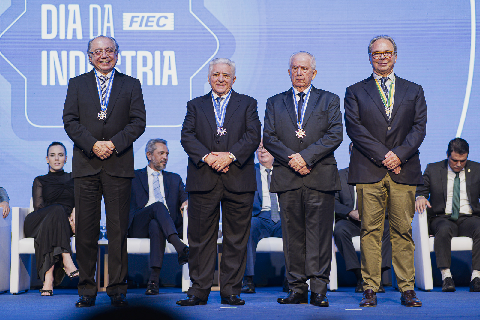 Mario Araripe, Deusmar Queiros, Lourival Tavares E Ricardo Steinbruch