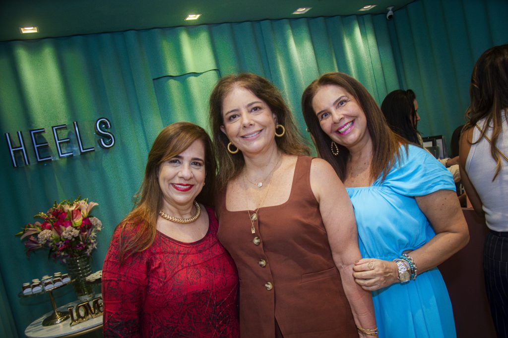 Martinha Assuncao, Claudia Gradvohl E Gena Campos