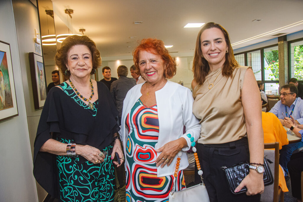 Maze Campos, Fatima Duarte E Renata Bessa