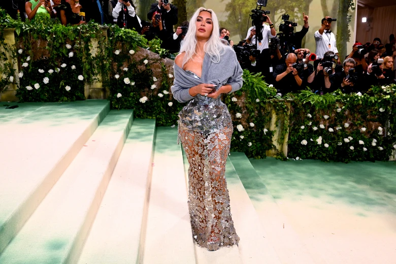 Met Gala 2024 Kim Kardashian