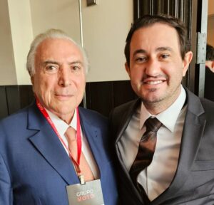 Michel Temer E Vanderson Aquino