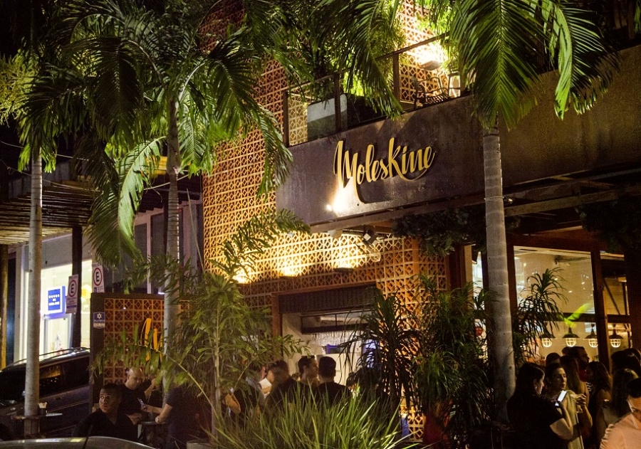 Moleskine prepara comemoração de dez anos do primeiro gastrobar do Nordeste