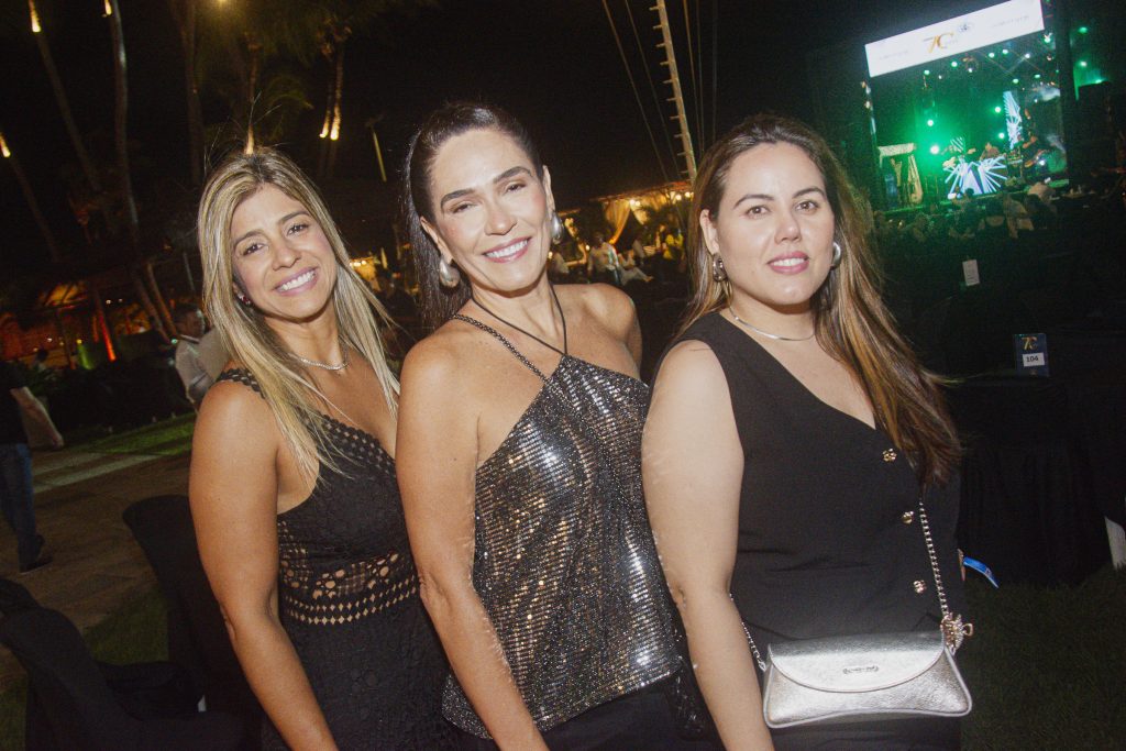 Monica Freitas, Luciana Pontes E Joyce Perez