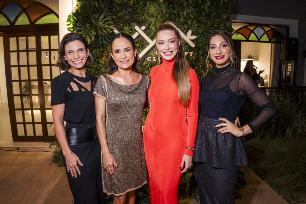 Natacia Pinheiro, Kessia Lopes, Priscila Tavora E Barbara Bastos