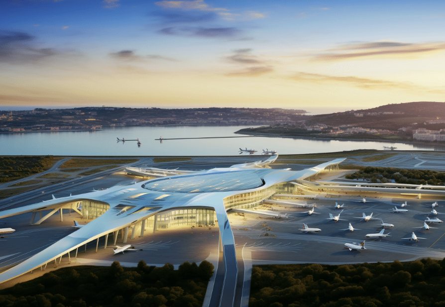 Portugal define localização para novo aeroporto de Lisboa