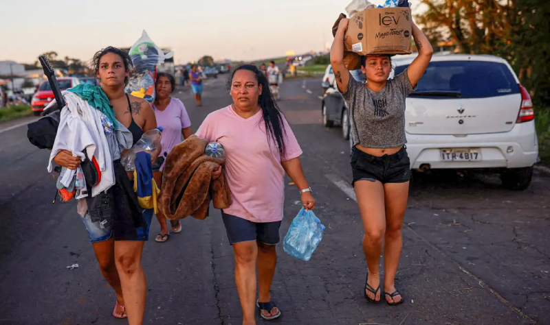 Governo Lula anuncia Pix de R$ 5,1 mil para famílias do RS