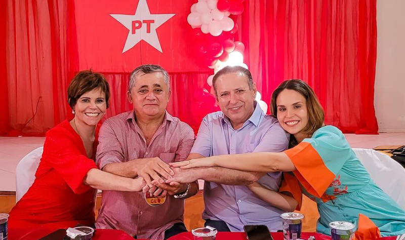 PT oficializa apoio à reeleição de Patrícia Aguiar em Tauá