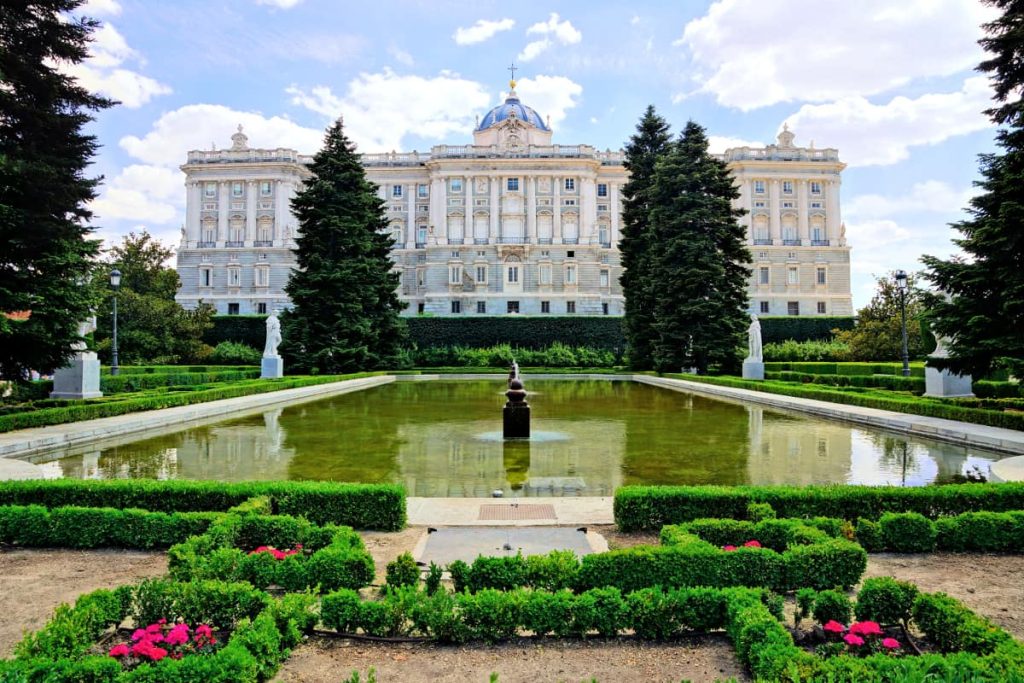 Palacio Real Estanque