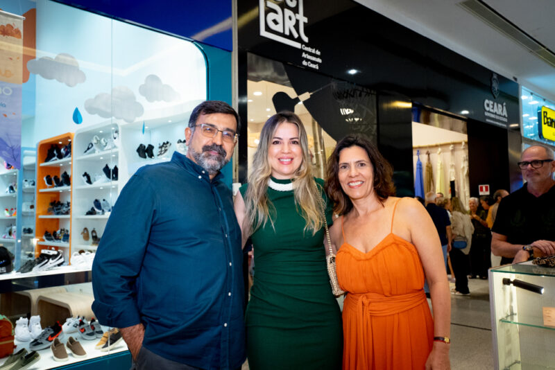 FILÉ E CROCHÊ - Nova loja da CeArt é inaugurada no Shopping RioMar Fortaleza
