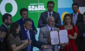 Perse, Lula Sanciona Lei Que Desonera Atividades Do Setor De Eventos Foto Agência Brasil