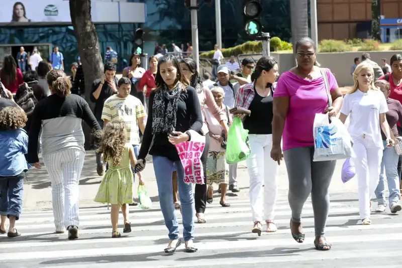 População, Cidadãos, Pessoas, Trabalhadores Foto Agência Brasil