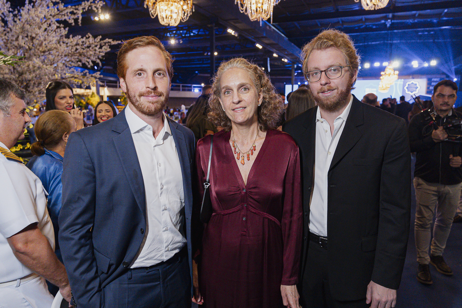 Rafael, Susana E Daniel Steinbruch