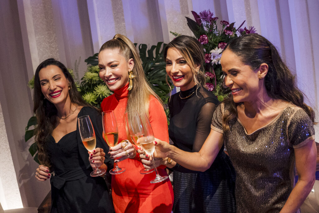 Raissa Eufrasio, Priscila Tavora, Barbara Bastos E Kessia Lopes (1)