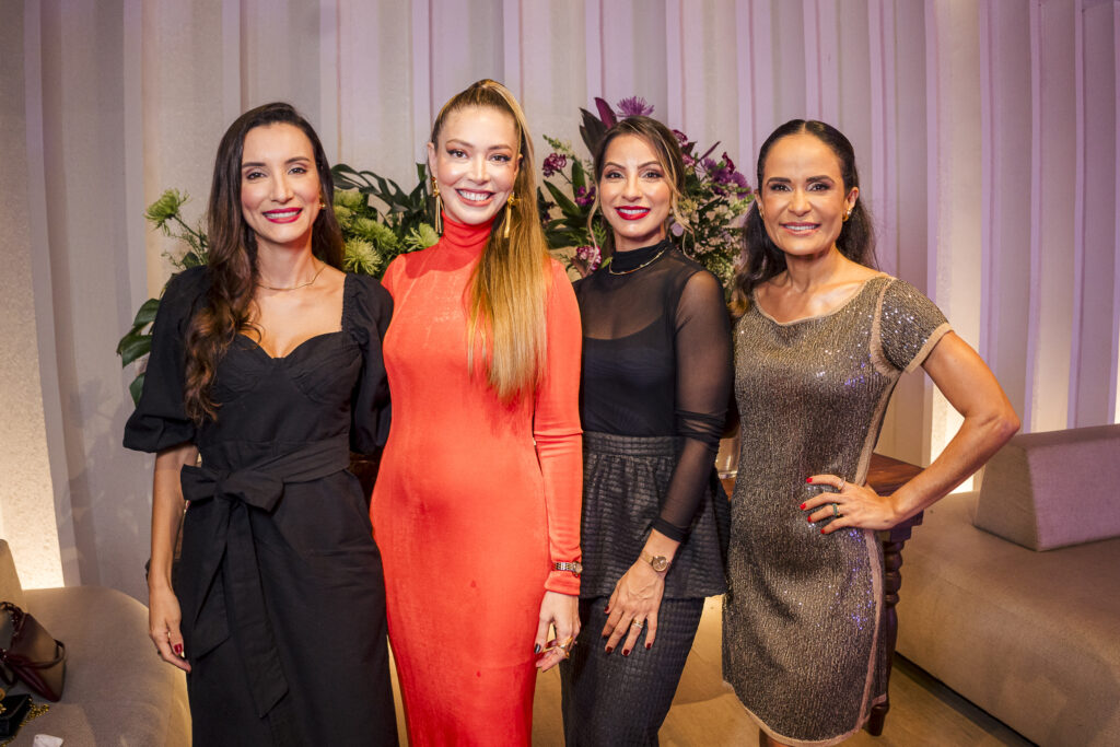 Raissa Eufrasio, Priscila Tavora, Barbara Bastos E Kessia Lopes (2)