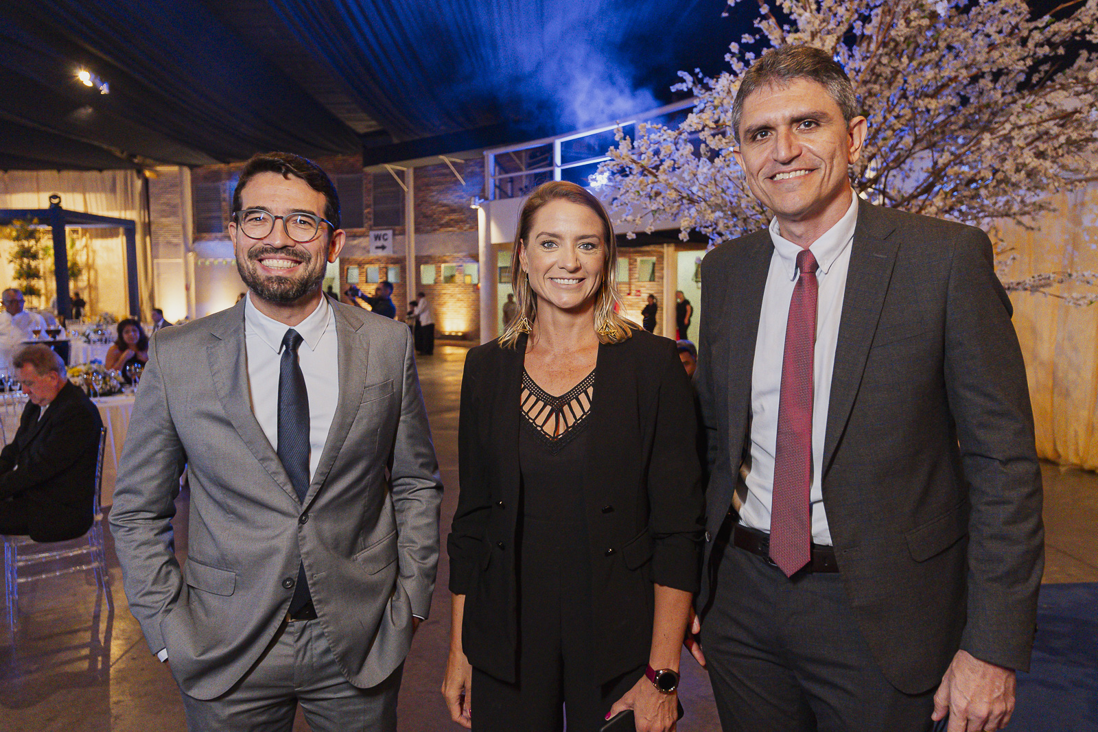 Rholden Queiroz, Carol Pedroso E Lindsey Fortes