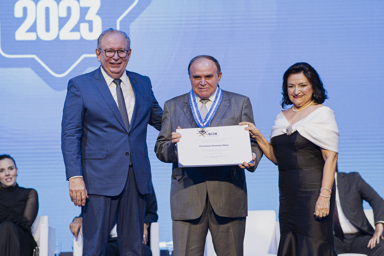 Ricardo Cavalcante, Cristiano Maia E Luzia Diogenes