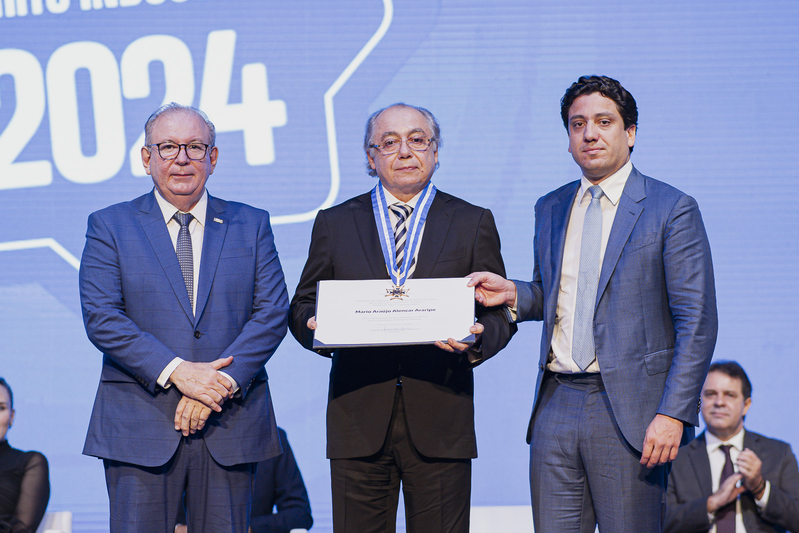 Ricardo Cavalcante, Mario Araripe E Lucas Araripe