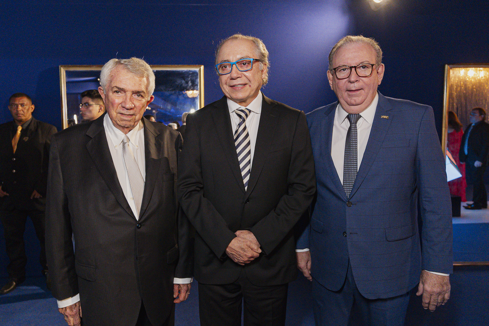 Roberto Macedo, Mario Araripe E Ricardo Cavalcante