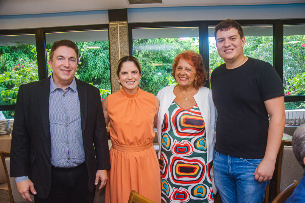 Rodrigo Pereira, Mayra The, Fatima Duarte E Guilherme Colares