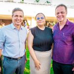 Rômulo Soares, Leila Andrade E Beto Gradvohl