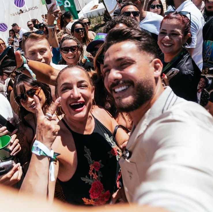 Safadão Chegou Atendendo Geral Reprodução Instagram