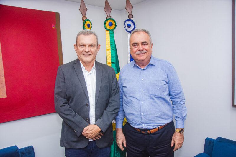 ALMOÇO COM A DIRETORIA - Prefeito José Sarto visita CDL Fortaleza para discutir projetos urbanos