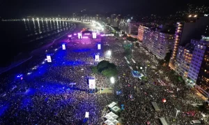 Show De Madonna Em Copacabana Foto Fábio Motta Prefeitura Do Rio