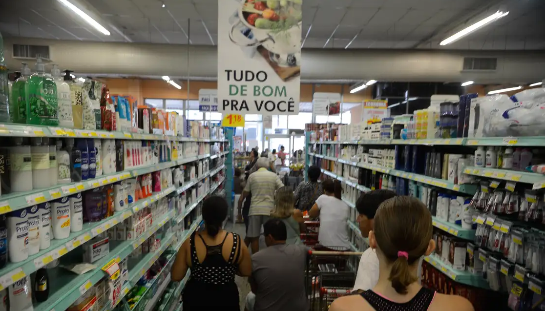Inflação avança 0,55% em Fortaleza no mês de maio; acima da média nacional