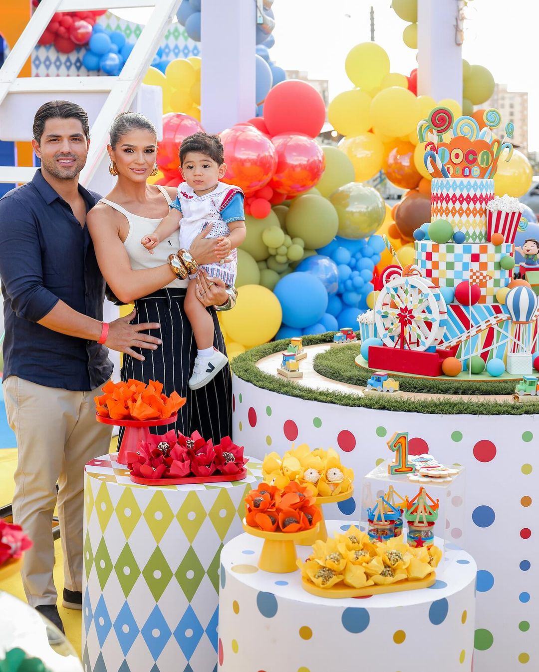 Thássia Naves Comemora O Aniversário De 1 Ano Do Filho Joaquim (18)