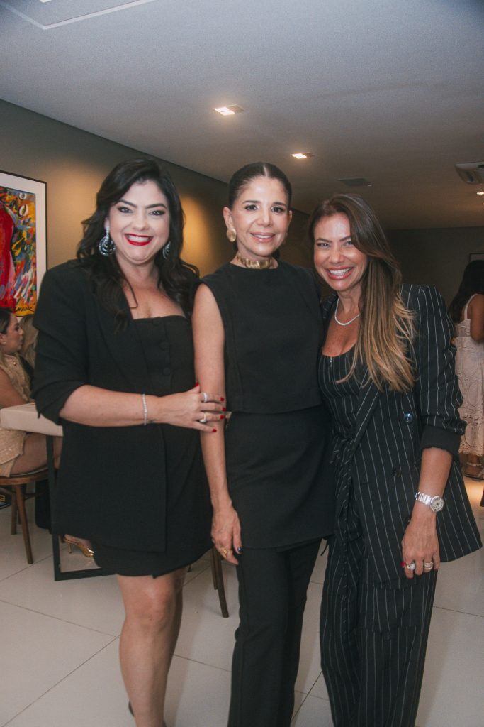 Viviane Almanda, Maria Lucia Negrao E Vanessa Queiroz