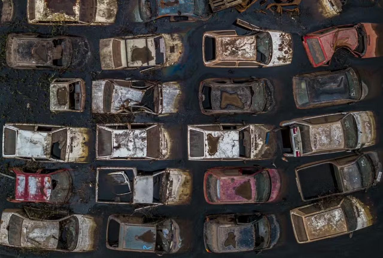 Chuvas no RS destruíram mais de 200 Mil carros e deixaram prejuízo de R$ 8 bilhões