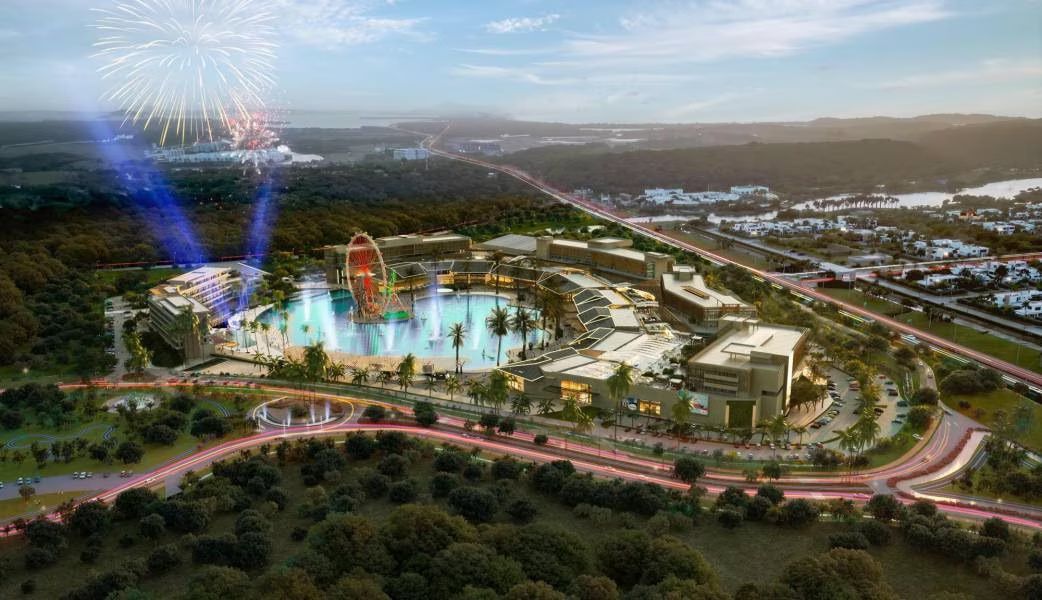 Cartagena vai ganhar o primeiro shopping resort da Colômbia: o mais luxuoso do Caribe