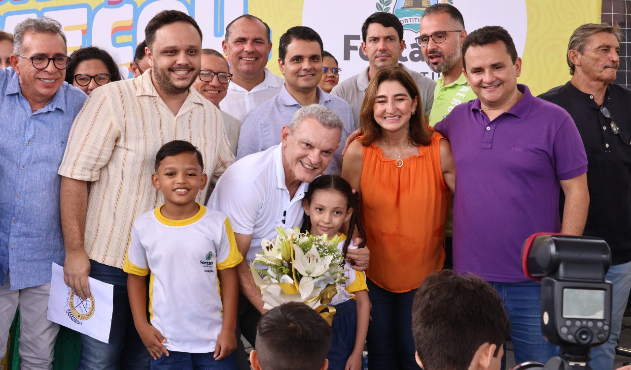 Sarto entrega escola Yolanda Queiroz requalificada para beneficiar 600 alunos