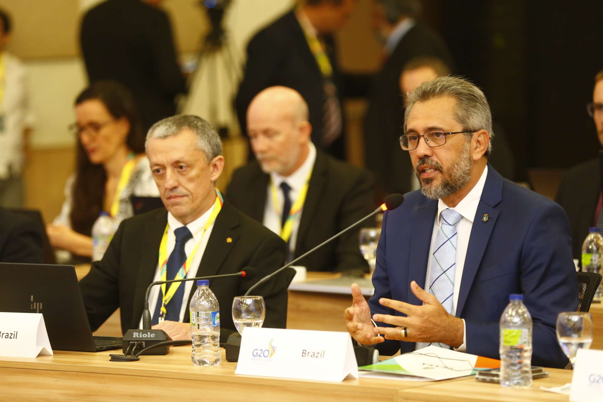 Elmano de Freitas participa da abertura da 1ª reunião técnica do G20 no Ceará