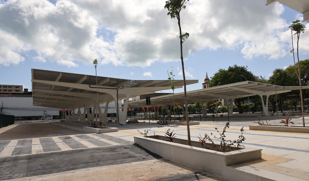 Novo Terminal José de Alencar começa a funcionar nesta quinta-feira, 27