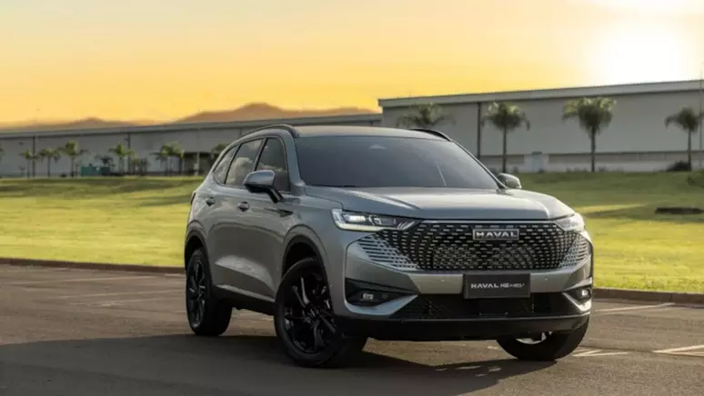 Haval H6 será o primeiro modelo a “abrasileirar” no País. Veja quando será